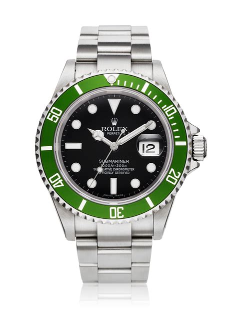 rolex 50th anniversary submariner discontinued.